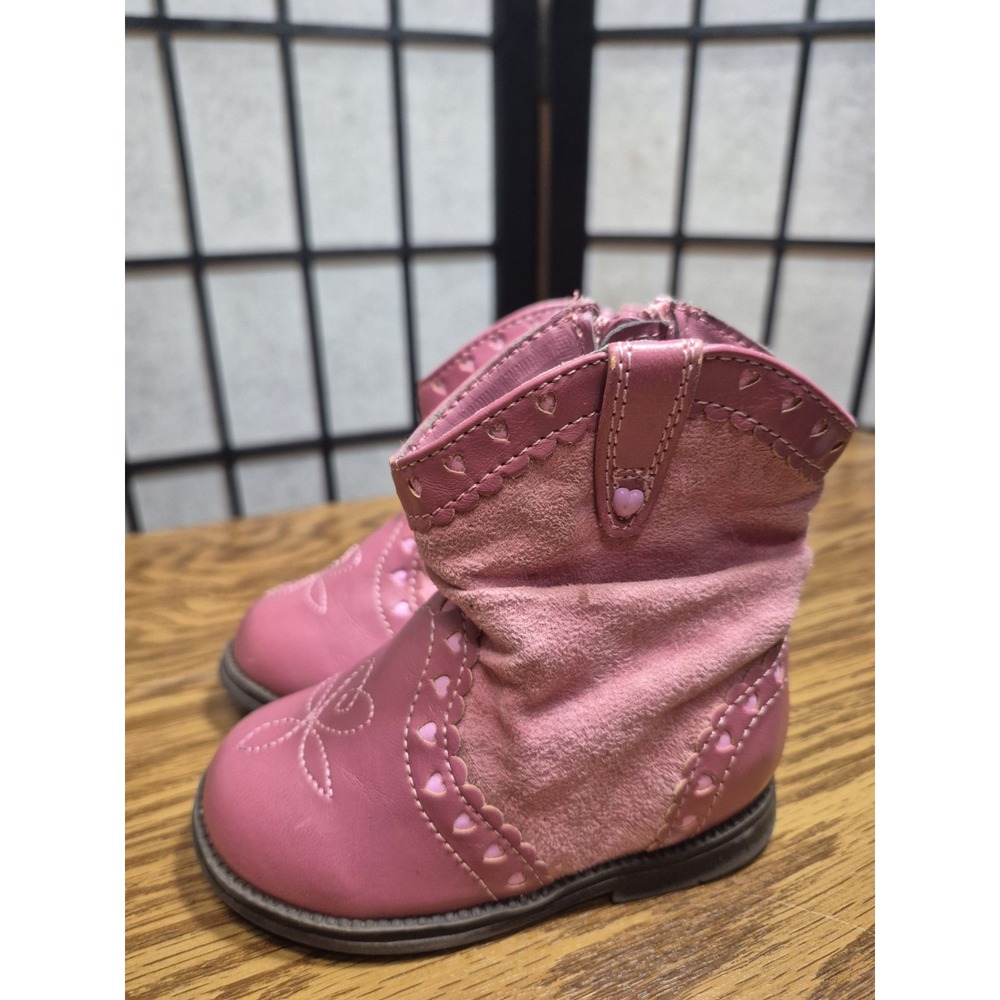 Pink Todler Cowboy Boots Size 4
